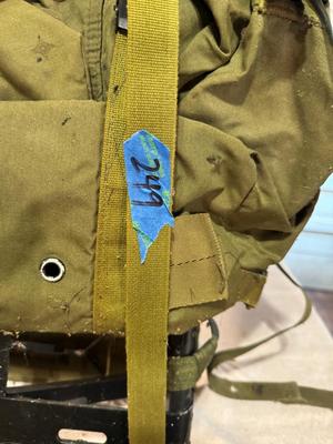 Vintage US Army Backpack Vietnam Era #249