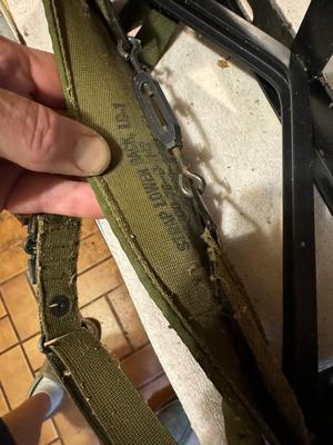 Vintage US Army Backpack Vietnam Era #249