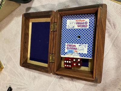 Vintage Boxes w Vegas Coins, Matches, Etc. #250