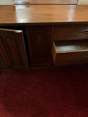 MCM Wooden Dresser #251