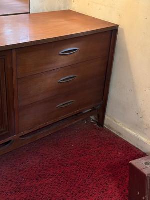 MCM Wooden Dresser #251