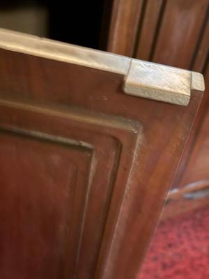 MCM Wooden Dresser #251