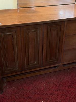 MCM Wooden Dresser #251