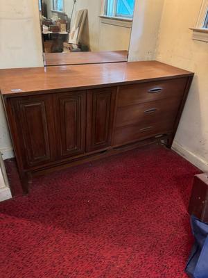 MCM Wooden Dresser #251