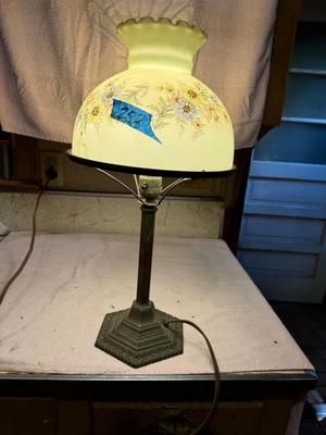 Antique Brass Lamp #253A