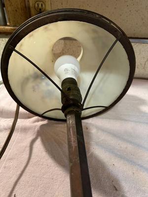Antique Brass Lamp #253A