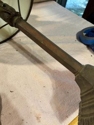 Antique Brass Lamp #253A