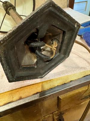 Antique Brass Lamp #253A