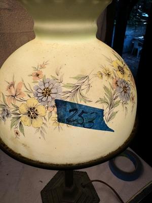 Antique Brass Lamp #253A