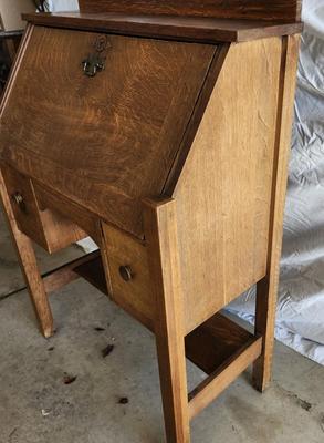 Vintage Secretary Desk
