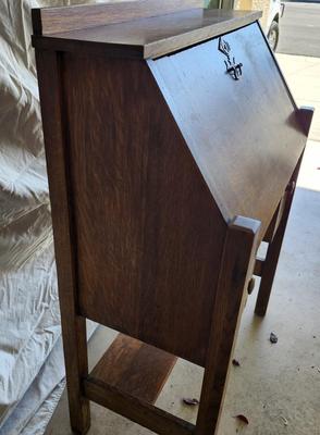 Vintage Secretary Desk