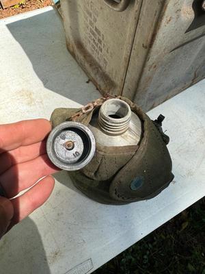 Metal Storage Box Camping Items, Tent #254