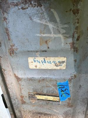 Metal Storage Box Camping Items, Tent #254