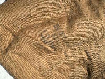 Inert Rifle Grenades and Bag #255