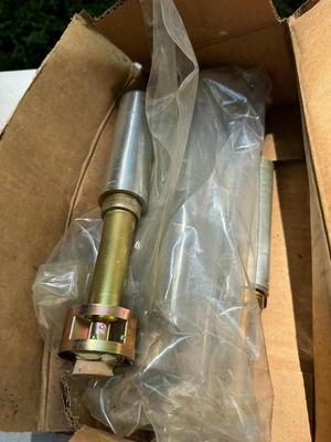 Inert Rifle Grenades and Bag #255