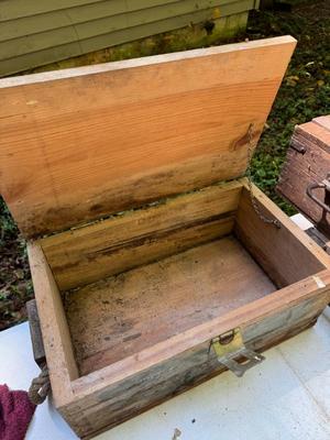 Wooden Ammo Crates #257