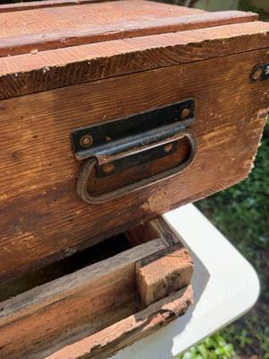 Wooden Ammo Crates #257