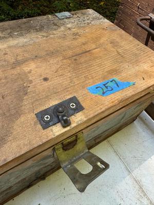 Wooden Ammo Crates #257