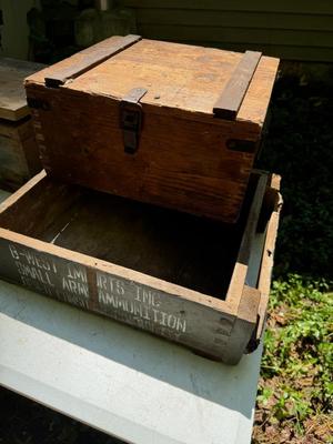 Wooden Ammo Crates #257