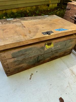 Wooden Ammo Crates #257