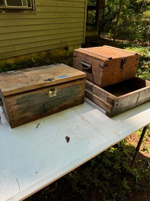 Wooden Ammo Crates #257
