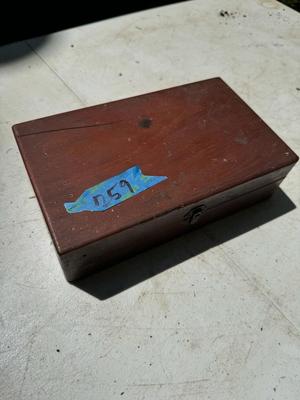 Vintage Ball Nozzle Box #259