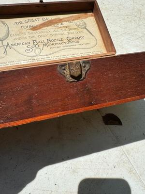 Vintage Ball Nozzle Box #259