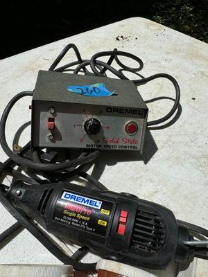 Vintage Dremel #260