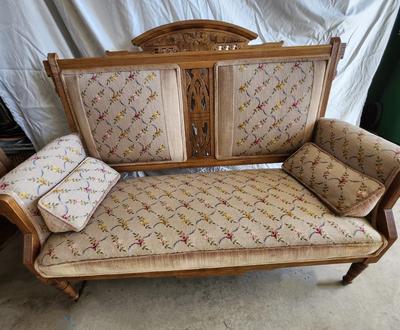 Eastlake Loveseat - Victorian