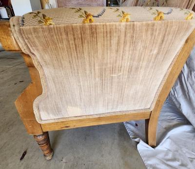 Eastlake Loveseat - Victorian