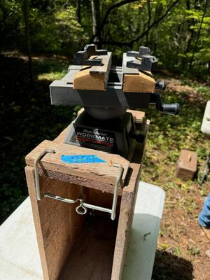 Mounted Workmate Vise #261
