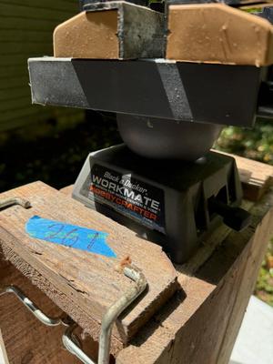 Mounted Workmate Vise #261