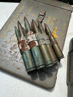 Ammo Box with Blanks #262