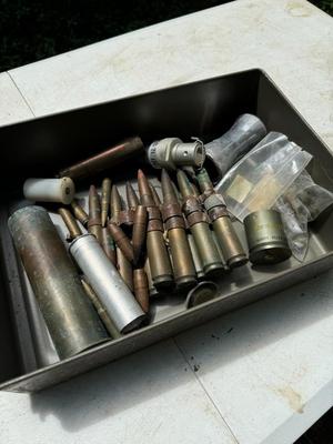 Ammo Box with Blanks #262