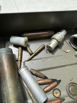 Ammo Box with Blanks #262