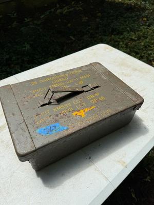 Ammo Box with Blanks #262