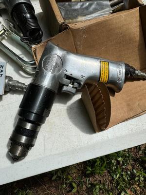 Vintage Compressor Parts, Air Guns #266