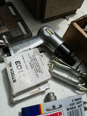 Vintage Compressor Parts, Air Guns #266