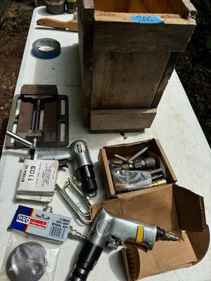 Vintage Compressor Parts, Air Guns #266