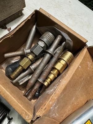 Vintage Compressor Parts, Air Guns #266