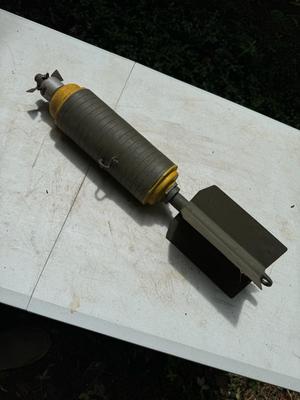 Bomb Casing #268