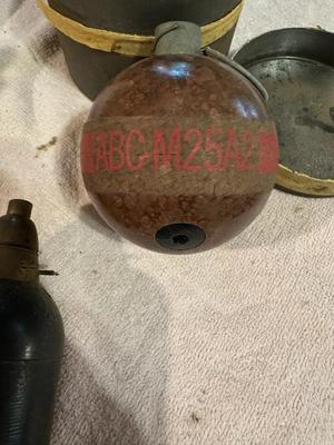 Vintage Inert Explosives #269