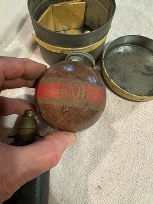 Vintage Inert Explosives #269