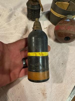 Vintage Inert Explosives #269