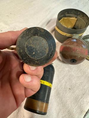Vintage Inert Explosives #269