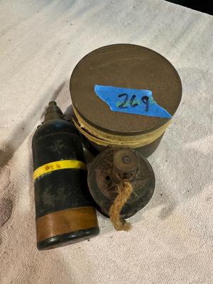 Vintage Inert Explosives #269