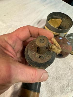Vintage Inert Explosives #269
