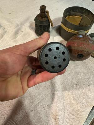Vintage Inert Explosives #269