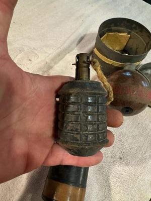 Vintage Inert Explosives #269