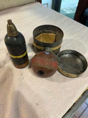 Vintage Inert Explosives #269